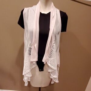 Knit vest